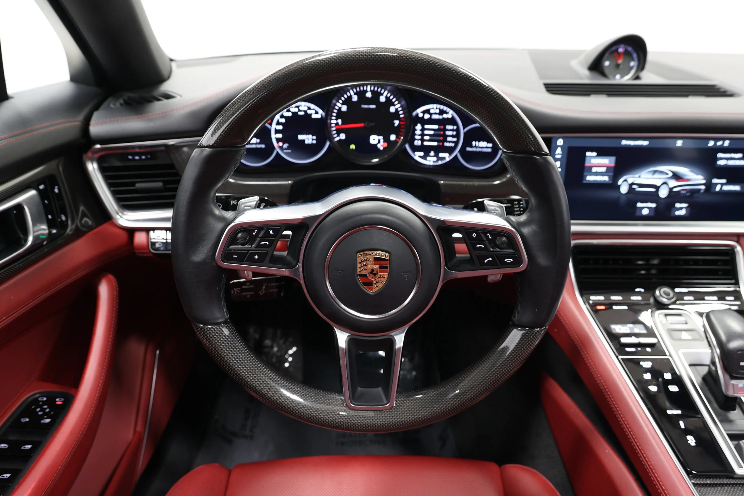 Used 2018 Porsche Panamera 4S Executive w/ Carbon Fiber Interior Package AWD/4WD image 26