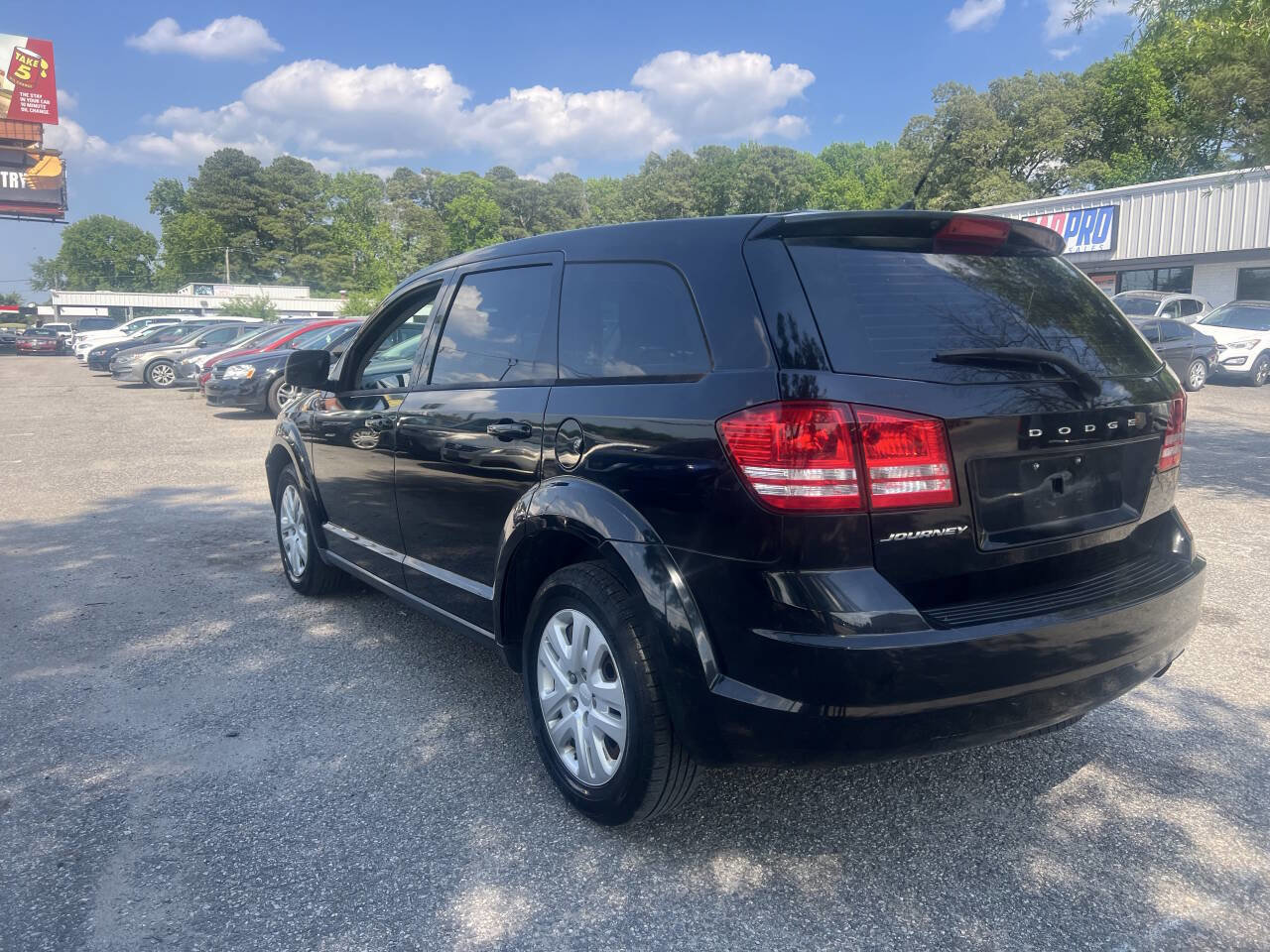 Used 2015 Dodge Journey American Value Package w/ Flexible Seating Group FWD image 7