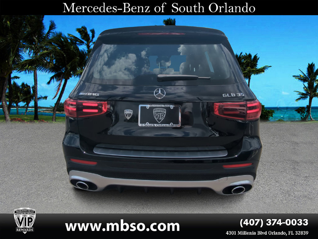 Used 2024 Mercedes-Benz GLB 35 AMG 4MATIC image 18