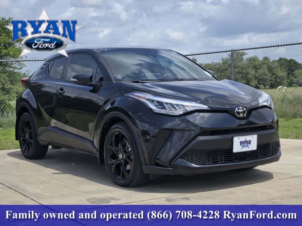 Used 2021 Toyota C-HR Nightshade FWD image 2