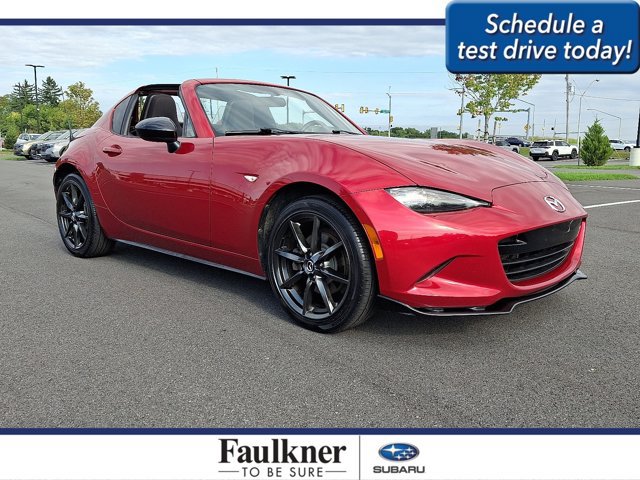Used 2017 MAZDA MX-5 Miata RF Club RWD image 1