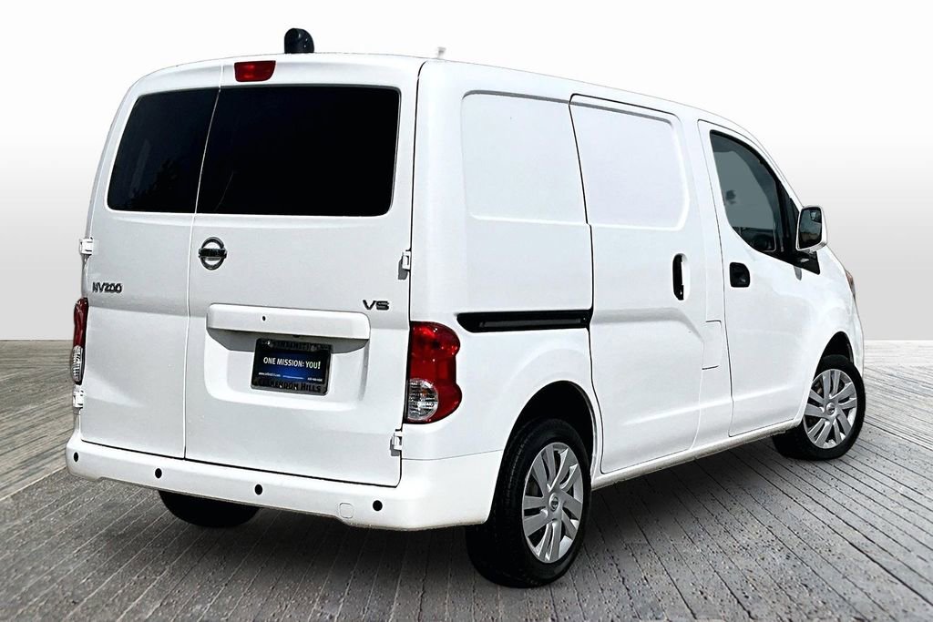 Used 2020 Nissan NV200 SV w/ Back Door Glass Package FWD image 9