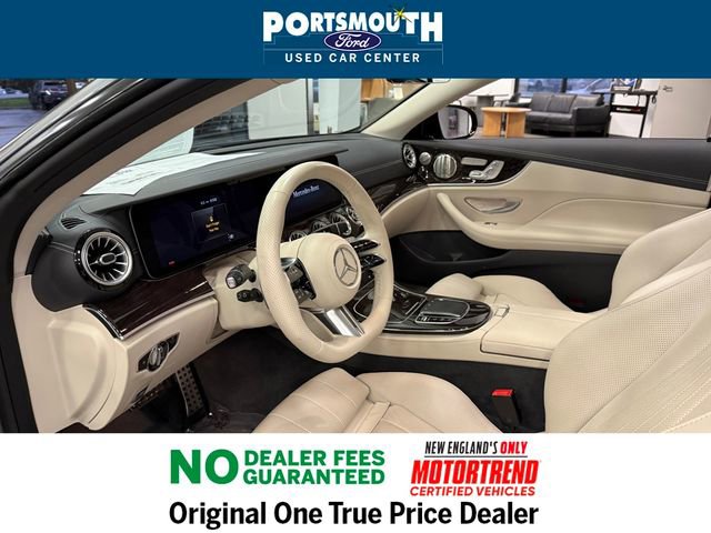 Used 2023 Mercedes-Benz E 450 4MATIC Coupe image 4