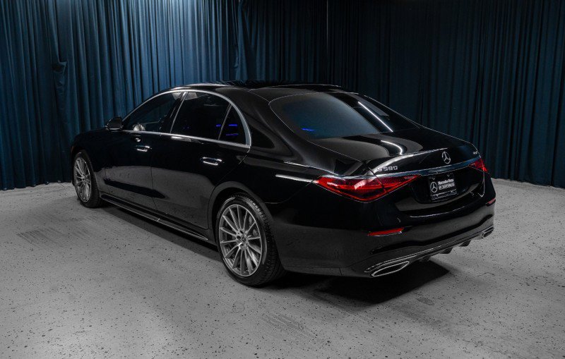 New 2026 Mercedes-Benz S 580 4MATIC Sedan image 8