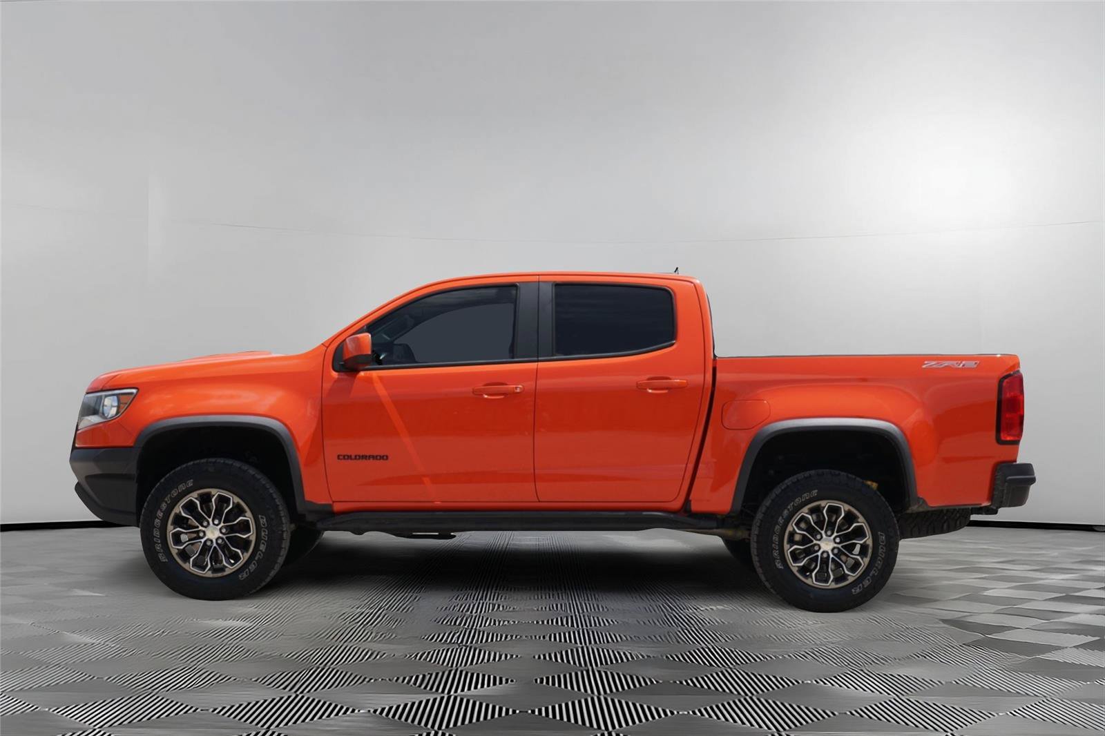 Used 2020 Chevrolet Colorado ZR2 AWD/4WD image 7