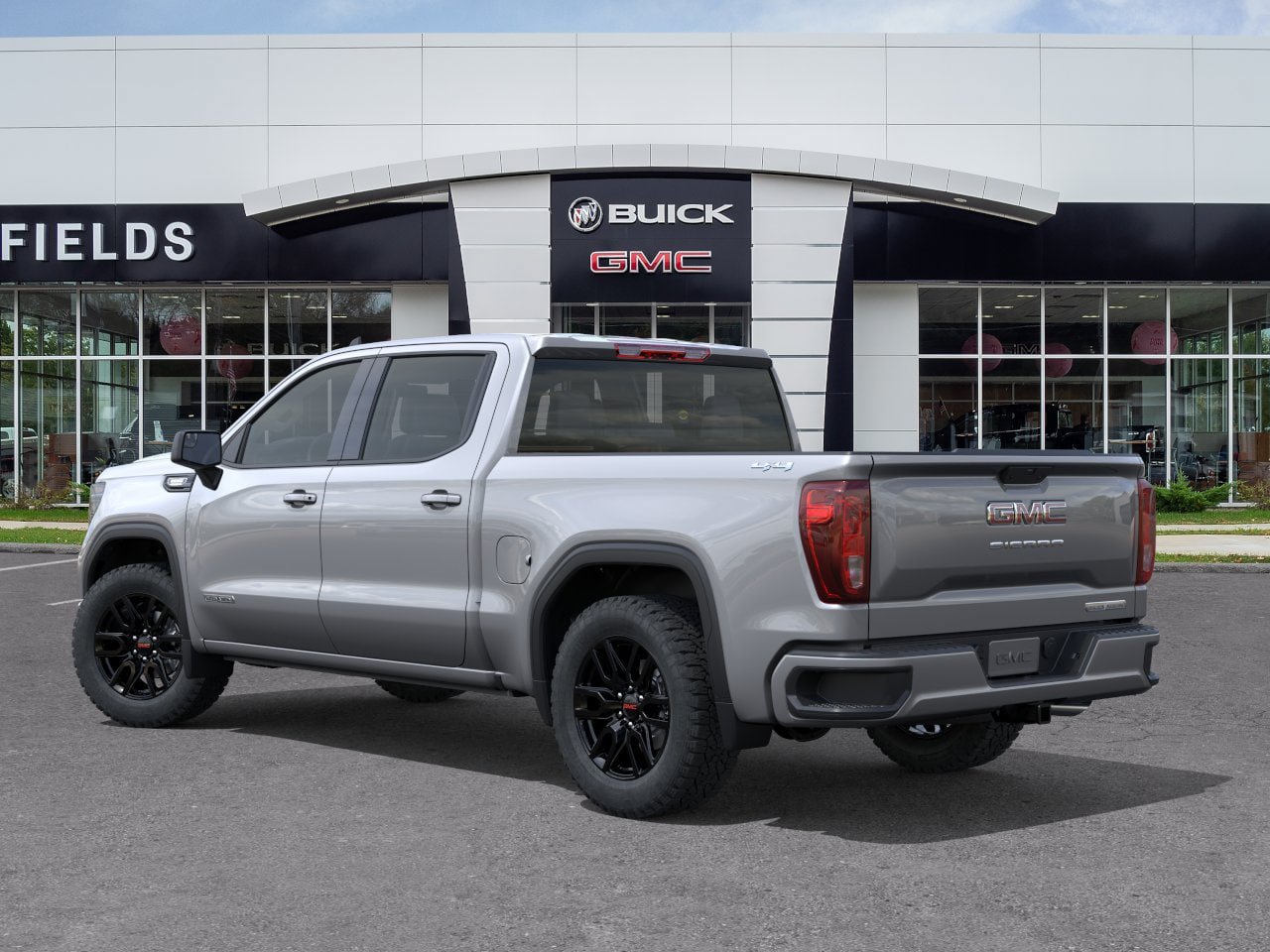 New 2026 GMC Sierra 1500 Elevation AWD/4WD image 3