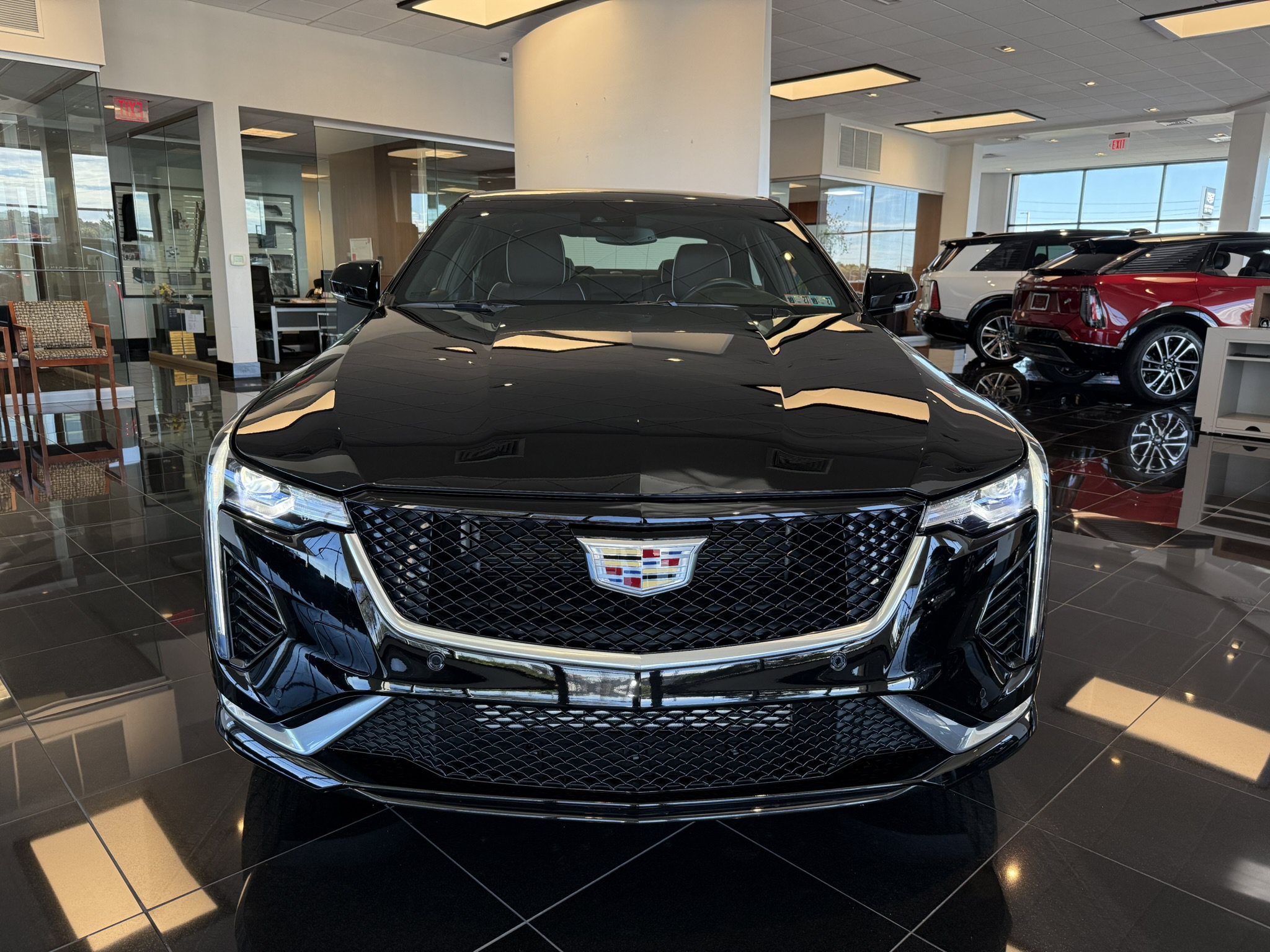 Certified 2023 Cadillac CT4 Sport AWD/4WD image 8