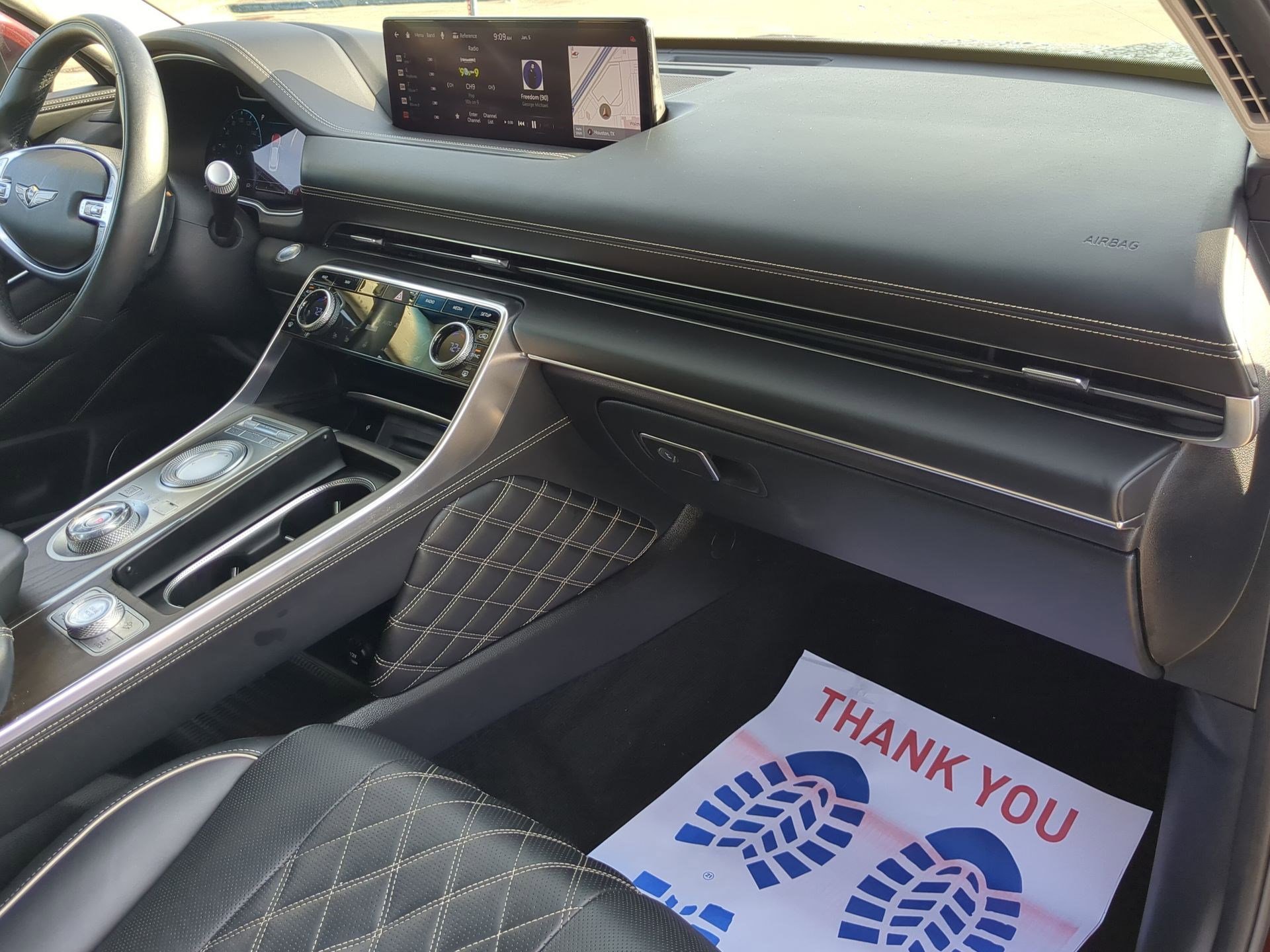 Used 2021 Genesis GV80 3.5T w/ Prestige Package 07 image 33