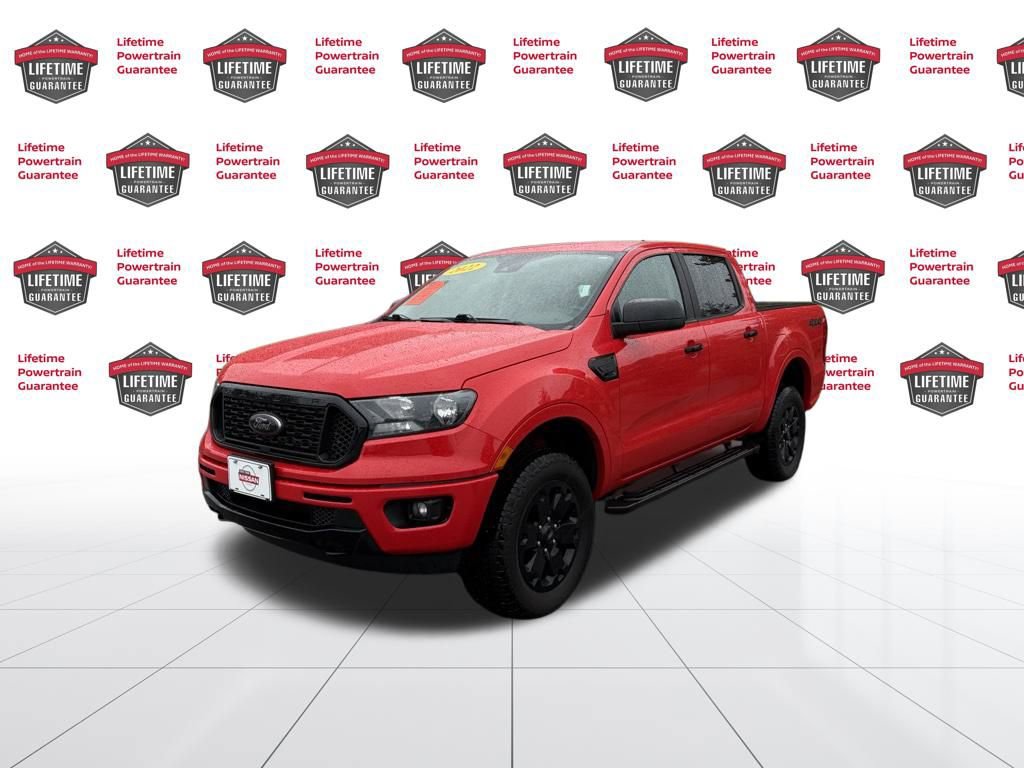 Used 2022 Ford Ranger XLT w/ Equipment Group 301A Mid image 1