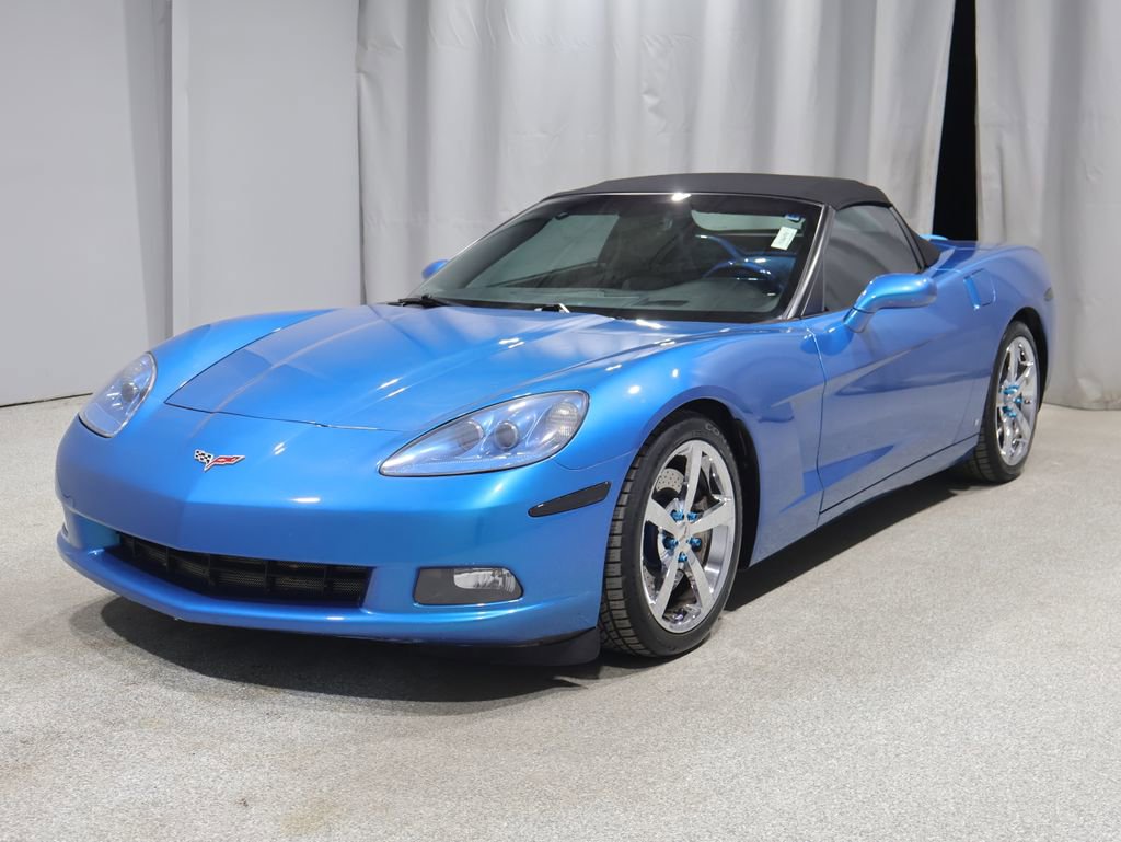 Used 2008 Chevrolet Corvette Convertible w/ Preferred Equipment Group RWD image 6