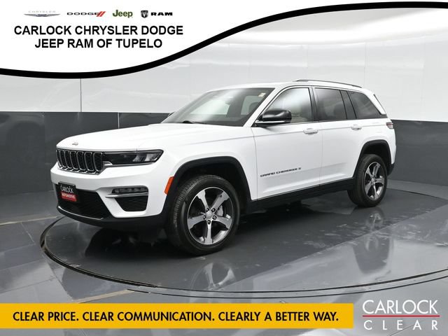 Used 2023 Jeep Grand Cherokee Limited AWD/4WD image 8