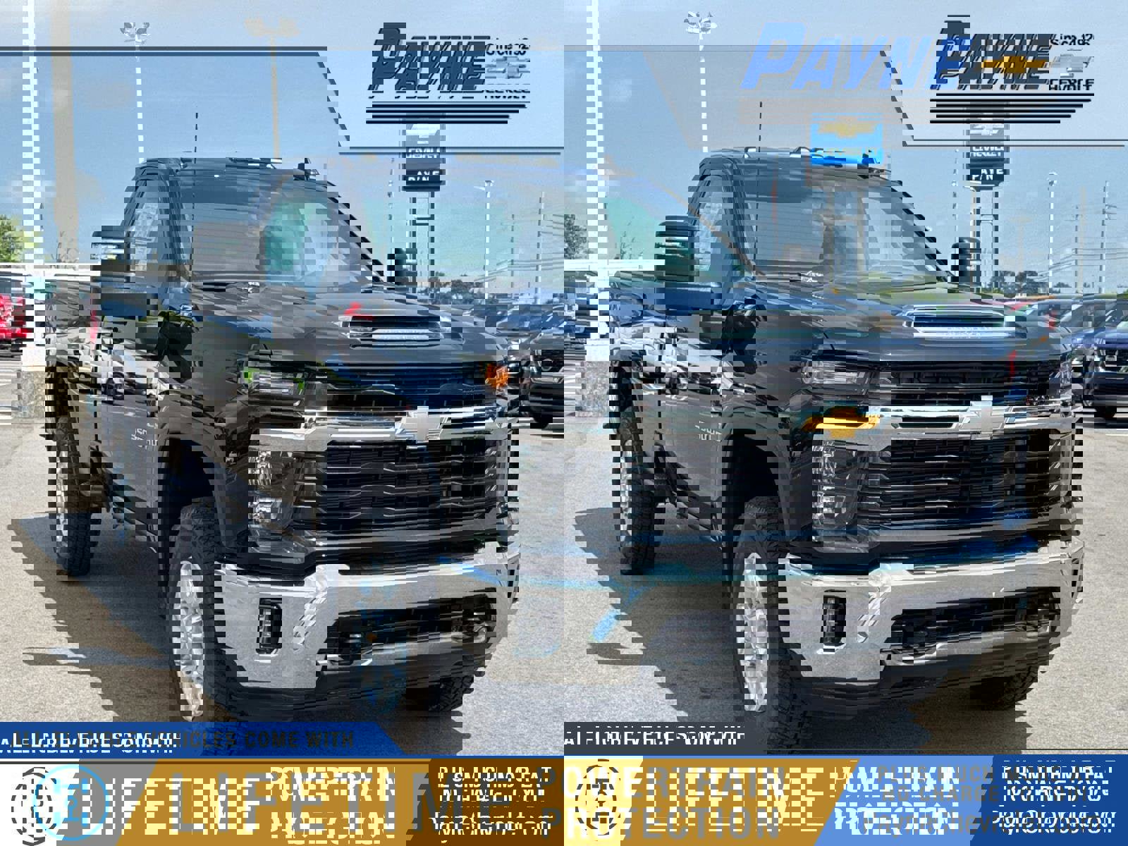 New 2025 Chevrolet Silverado 3500 LT image 1