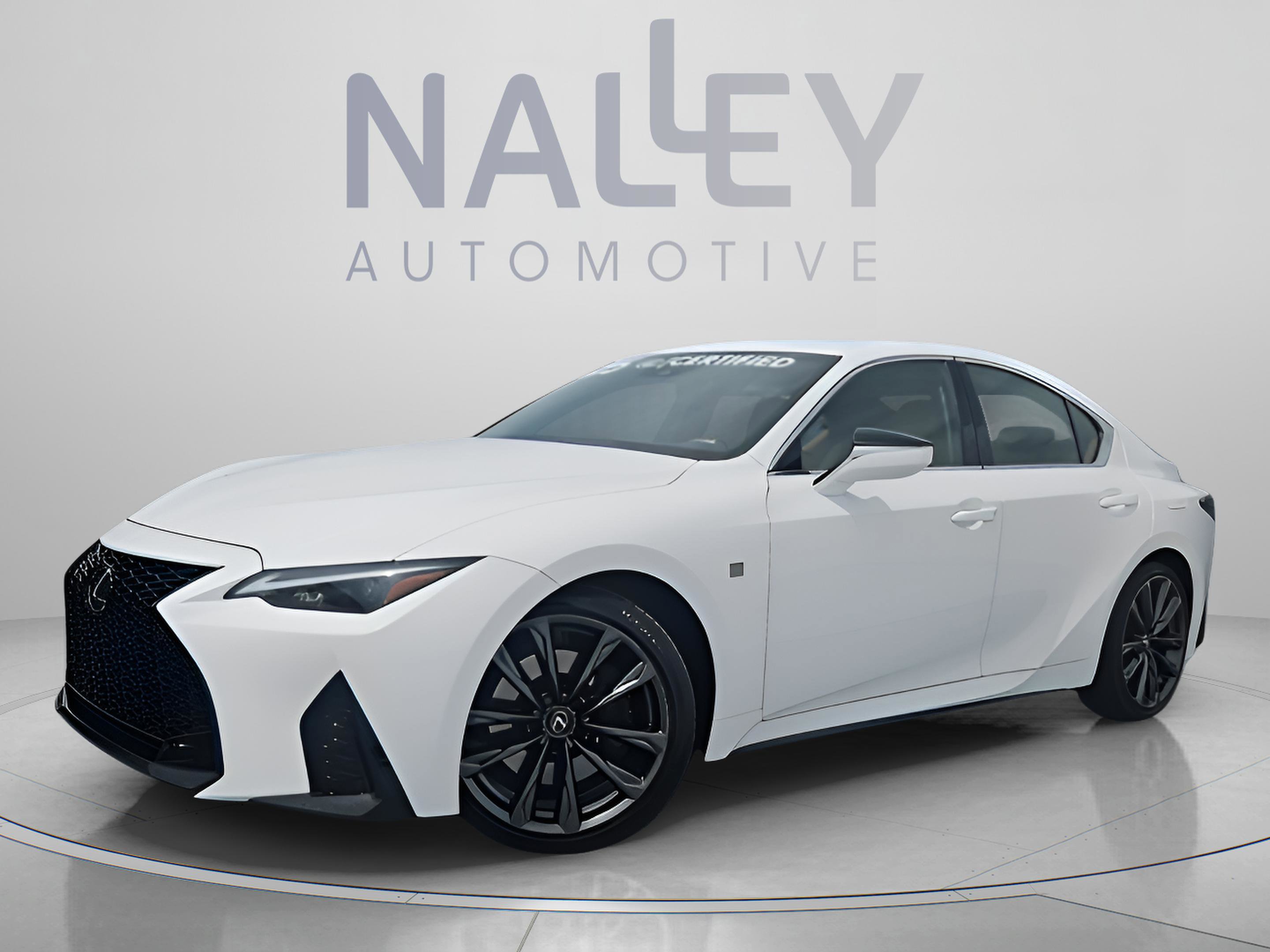 Used 2025 Lexus IS 350 F Sport w/ Accessory Package