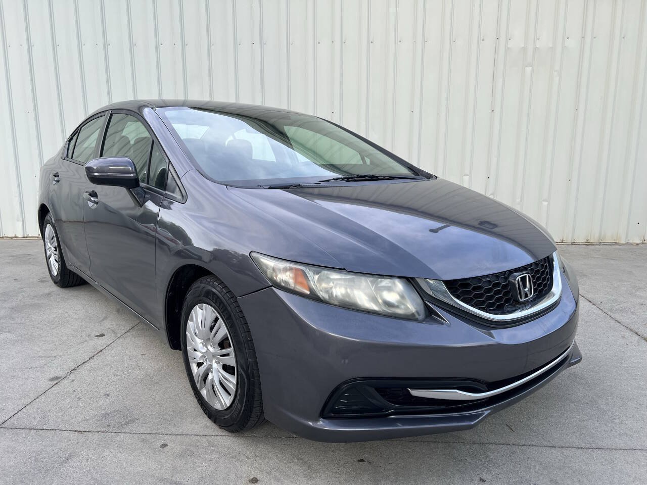 Used 2015 Honda Civic LX