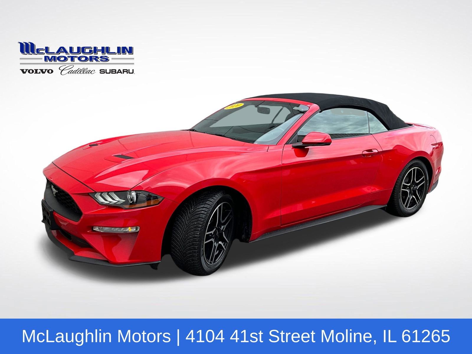 Used 2020 Ford Mustang Premium image 1