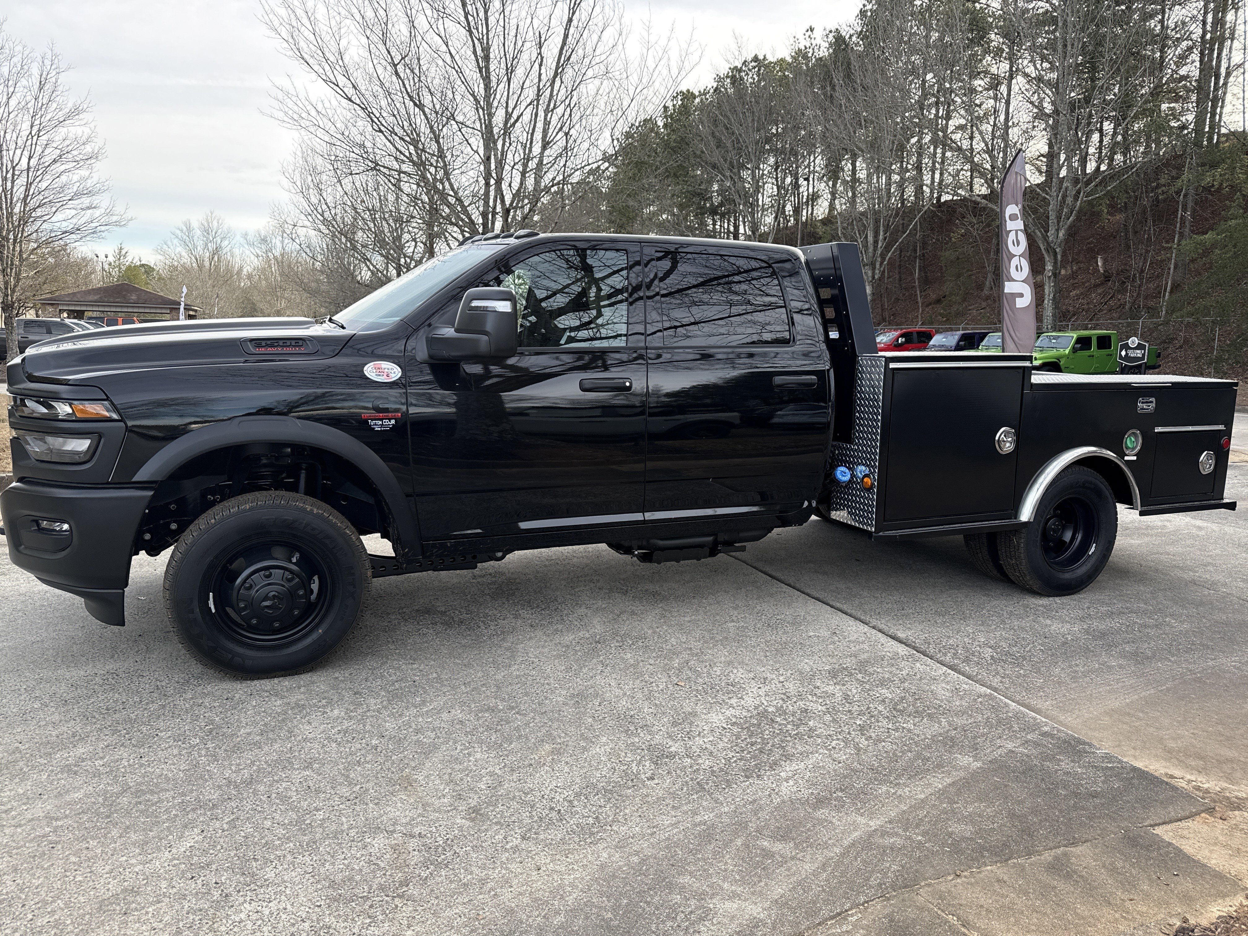 New 2026 RAM 3500 Tradesman image 4
