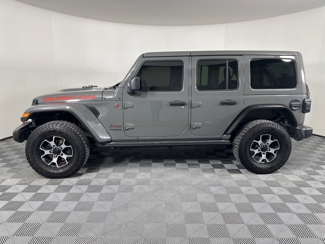 Used 2021 Jeep Wrangler Unlimited Rubicon image 7