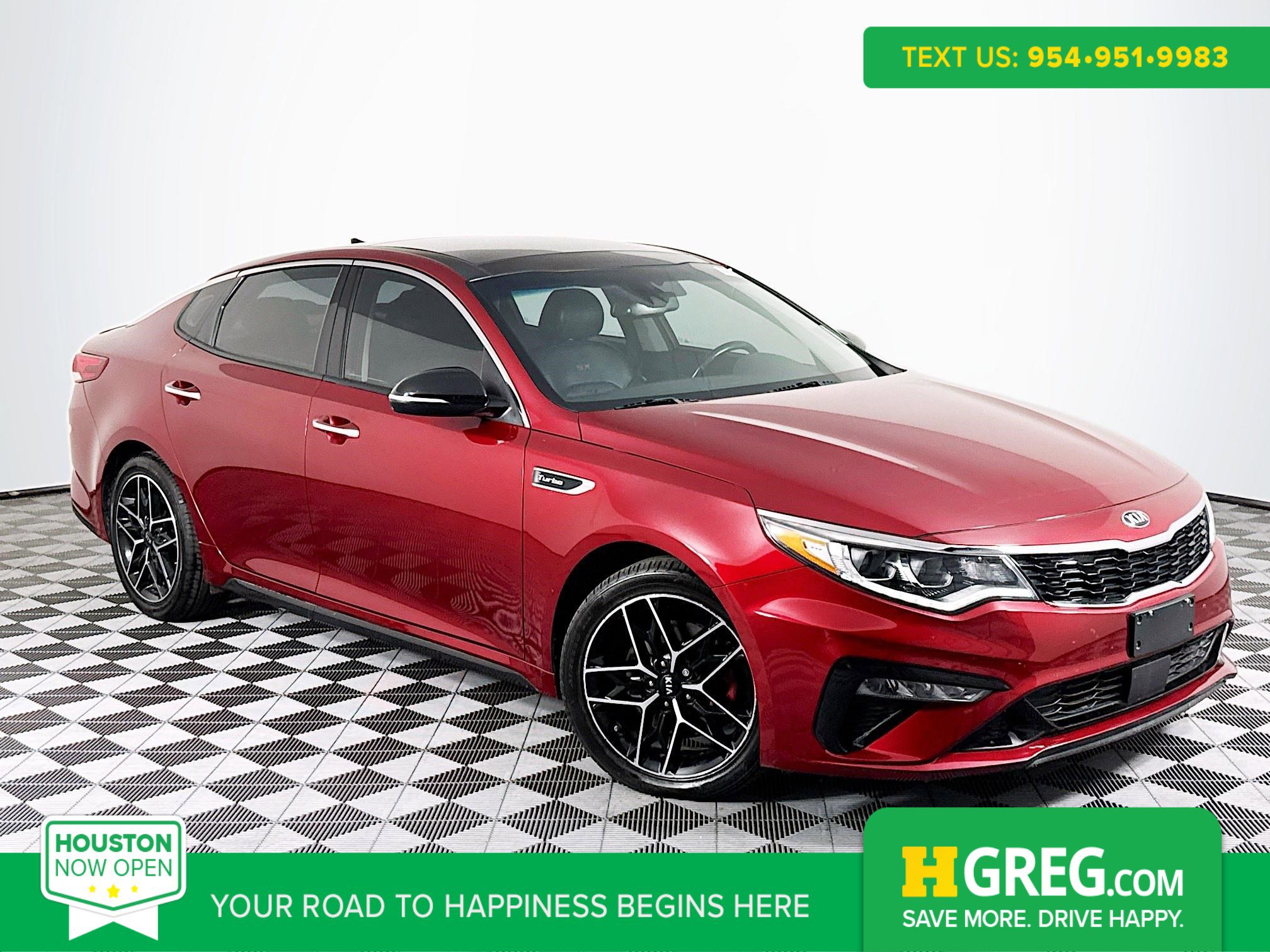 Used 2020 Kia Optima SX w/ Paint Protection Package