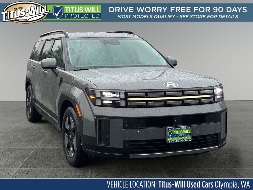 Used 2025 Hyundai Santa Fe SEL video 1