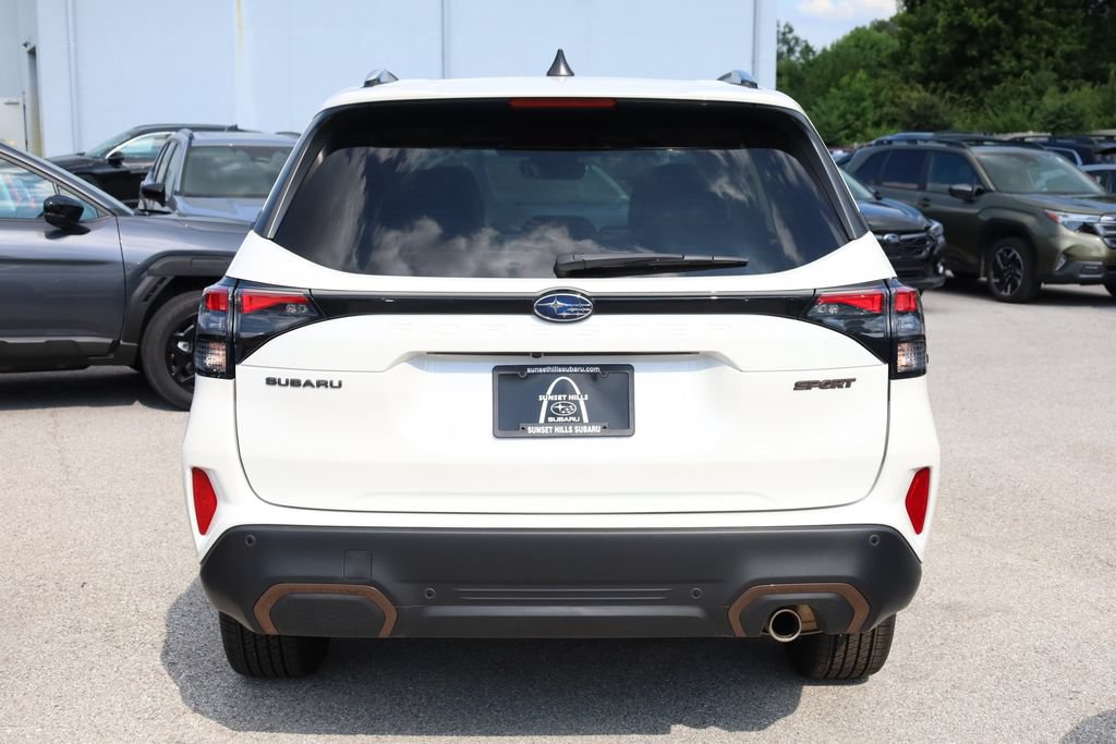 Certified 2026 Subaru Forester Sport AWD/4WD image 5