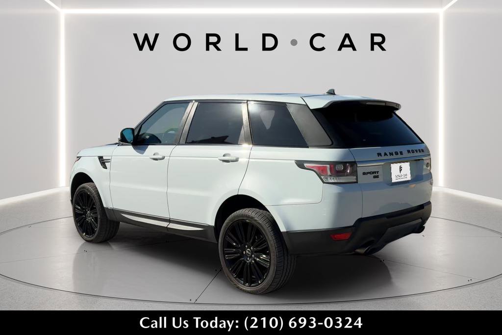 Used 2016 Land Rover Range Rover Sport SE image 5