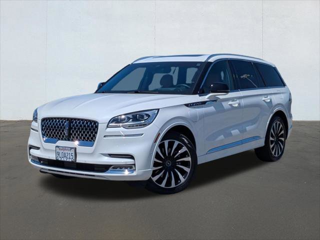 Certified 2023 Lincoln Aviator Black Label Grand Touring w/ Class IV Trailer Tow Package