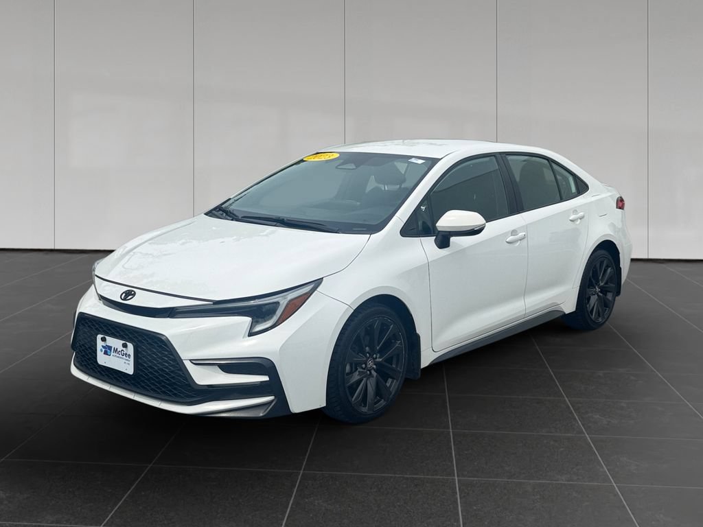Used 2023 Toyota Corolla SE w/ Carpet Mat Package (TMS) FWD video 1