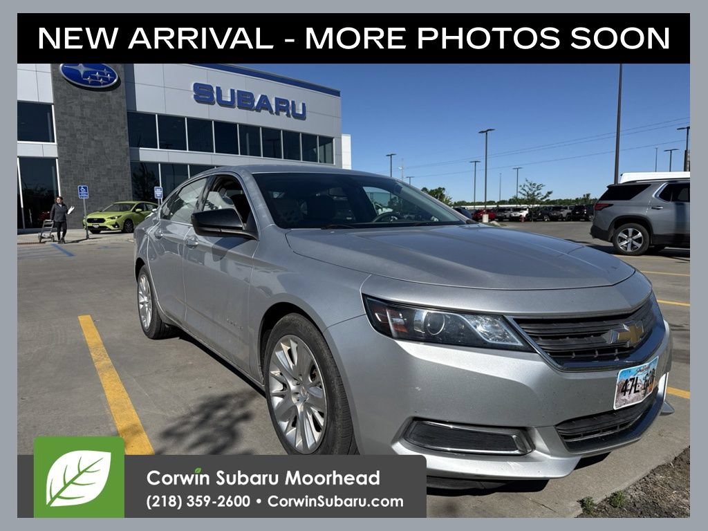 Used 2016 Chevrolet Impala LS FWD image 1