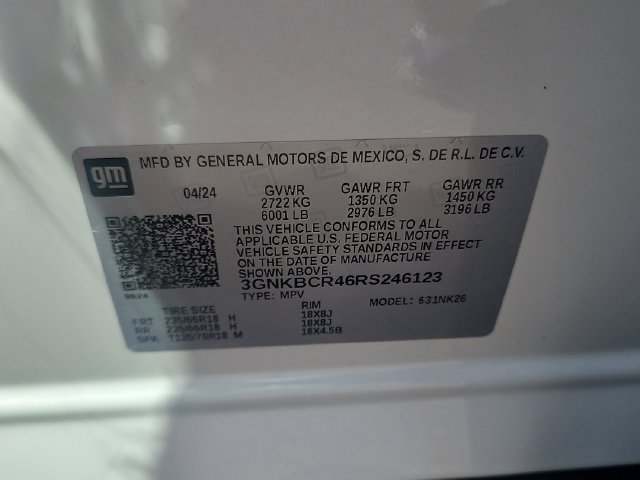Used 2024 Chevrolet Blazer LT FWD image 29