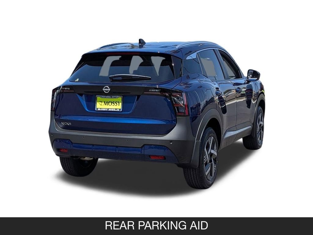 New 2026 Nissan Kicks SV FWD image 8