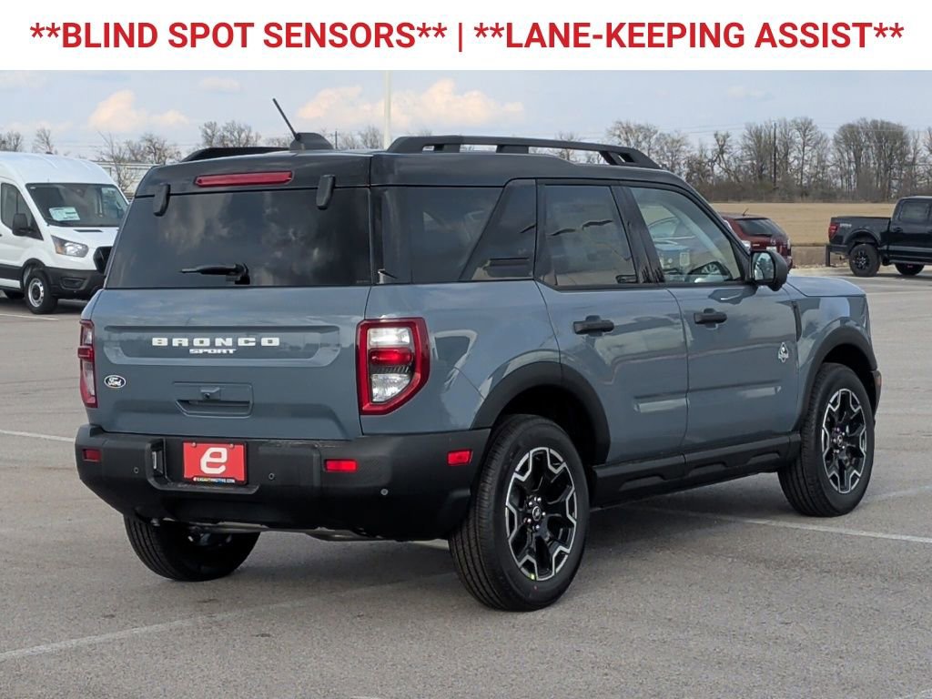 New 2026 Ford Bronco Sport Outer Banks w/ Outer Banks Tech Package+ image 8