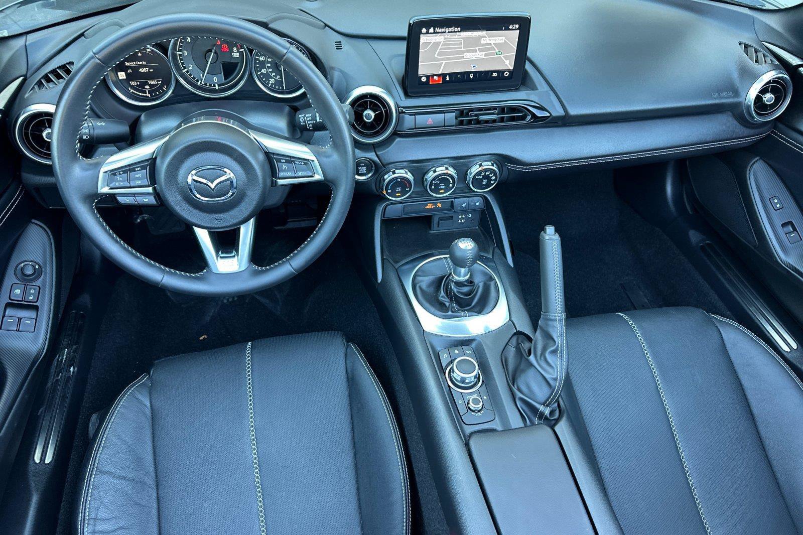 Certified 2023 MAZDA MX-5 Miata Grand Touring RWD image 12