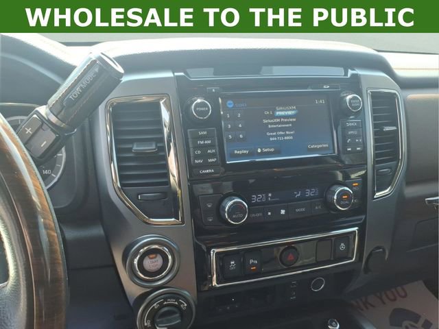 Used 2016 Nissan Titan Platinum Reserve AWD/4WD image 18
