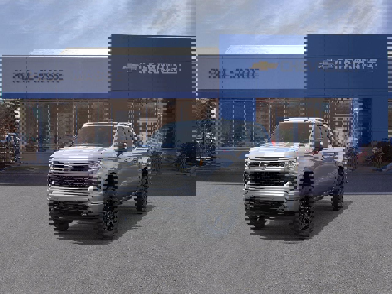 New 2026 Chevrolet Silverado 1500 RST w/ RST All Star Premium Package AWD/4WD image 8