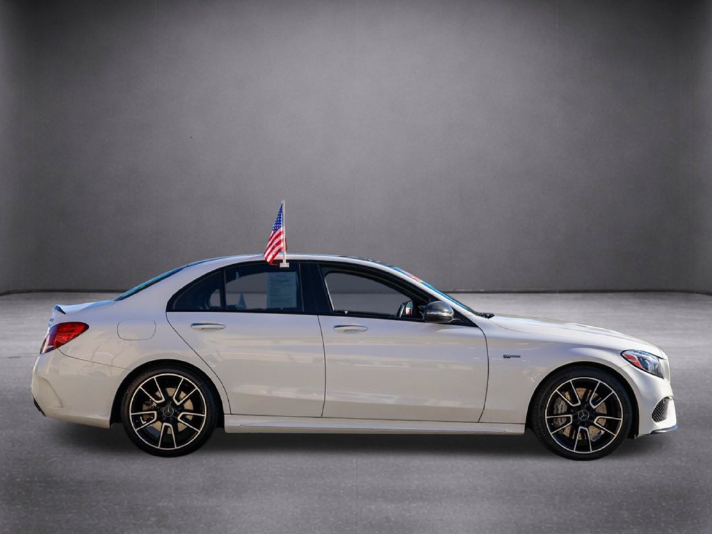 Used 2018 Mercedes-Benz C 43 AMG 4MATIC Sedan image 3