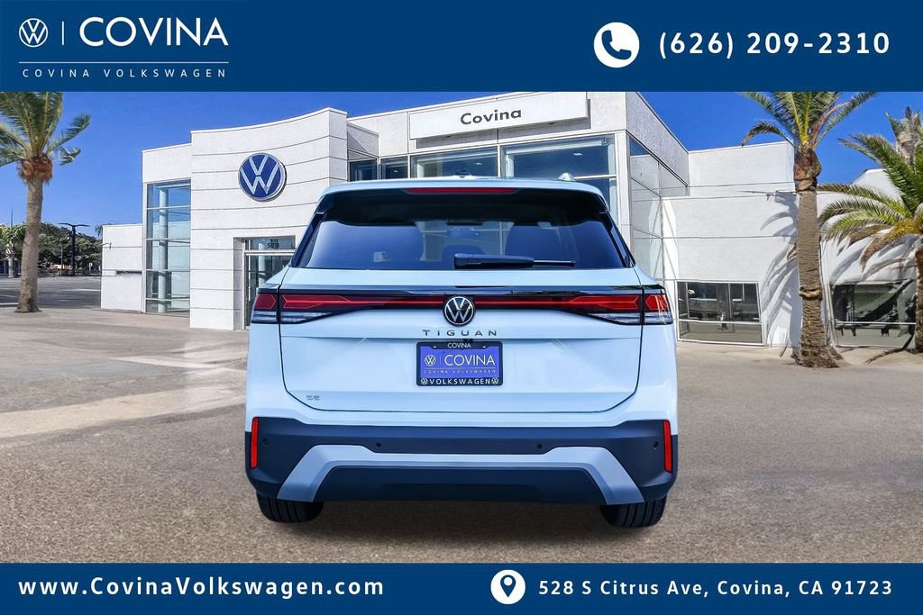 New 2026 Volkswagen Tiguan SE image 6
