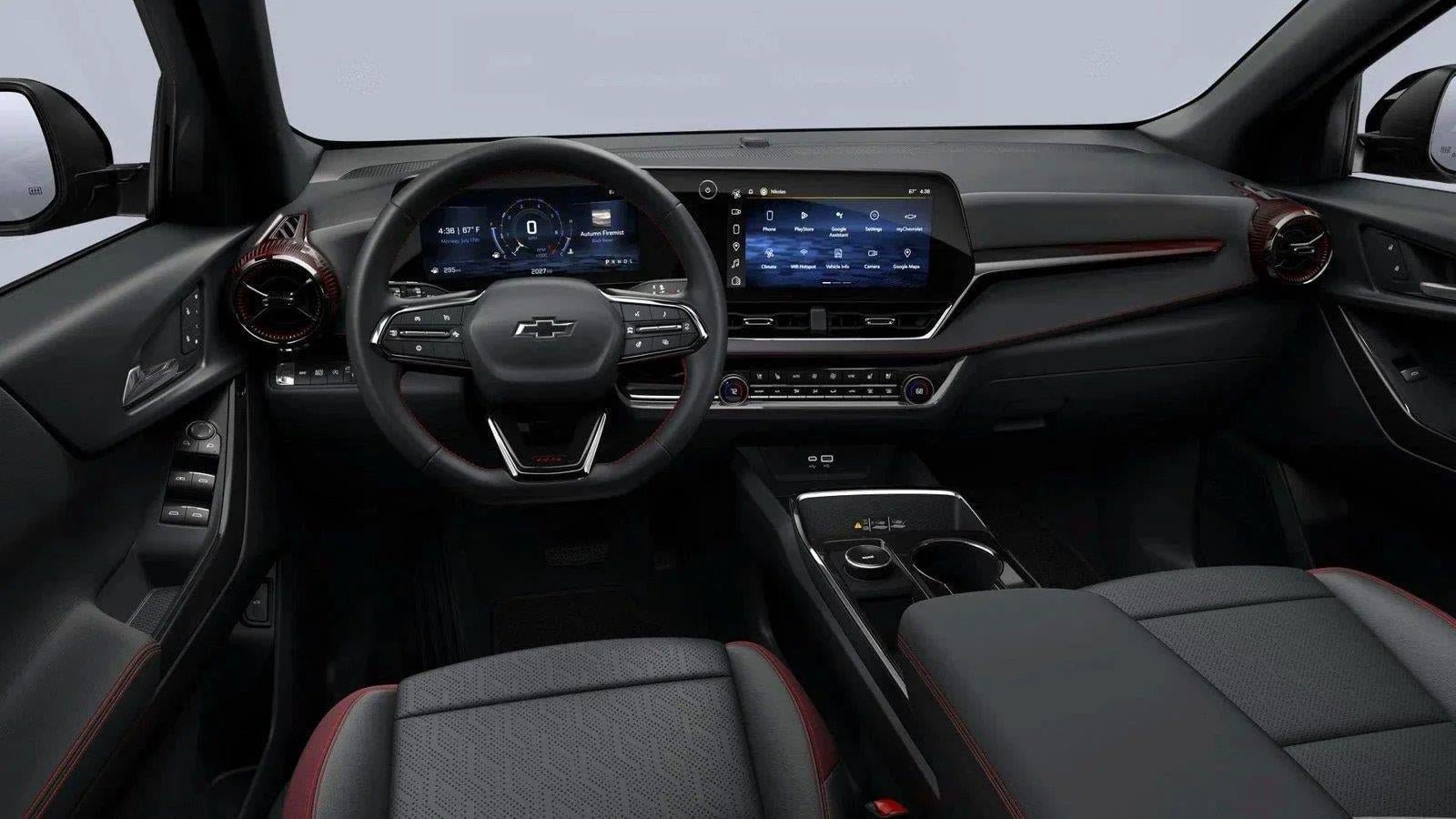 New 2027 Chevrolet Equinox RS w/ Safety and Technology Package AWD/4WD image 93