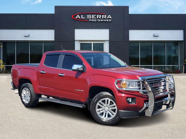 Used 2017 GMC Canyon SLT w/ Driver Alert Package