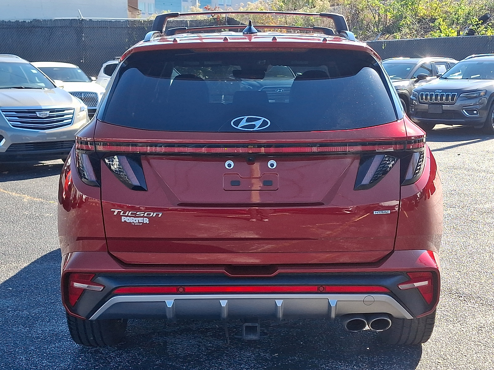 Used 2022 Hyundai Tucson N Line AWD/4WD image 5