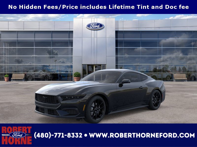 New 2026 Ford Mustang Premium w/ Mustang Nite Pony Package RWD image 1
