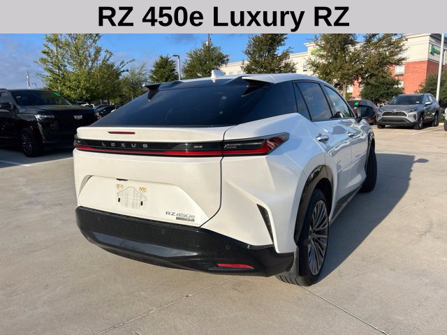 Used 2024 Lexus RZ 450e Premium w/ Accessory Package (2T) AWD/4WD image 3