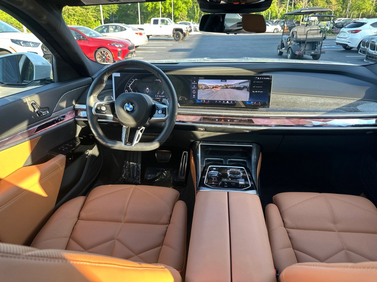 Certified 2025 BMW 740i image 20