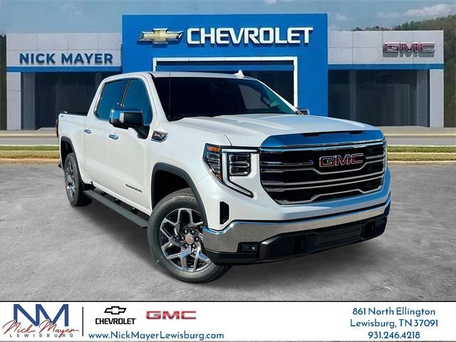 New 2025 GMC Sierra 1500 SLT w/ SLT Convenience Package image 1