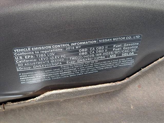 Used 2016 Nissan Murano Platinum w/ Platinum Technology Package FWD image 21