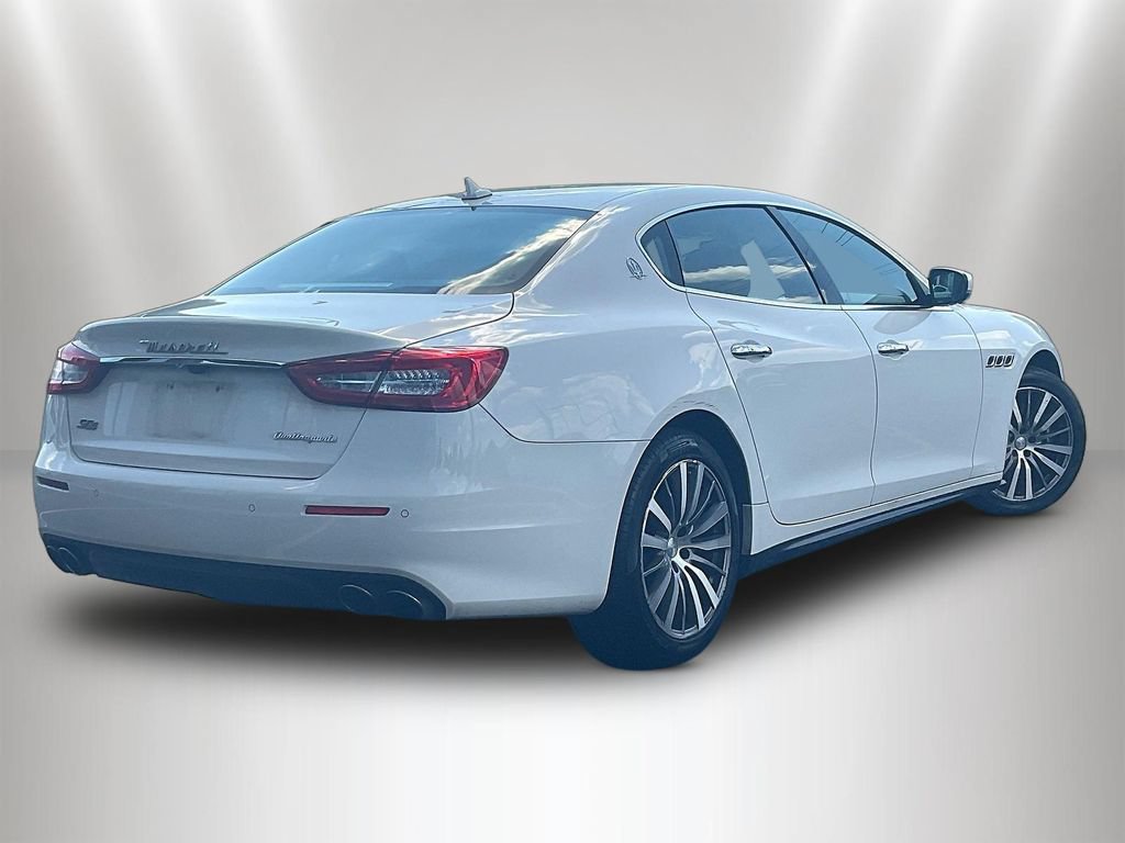 Used 2019 Maserati Quattroporte S Q4 AWD/4WD image 6