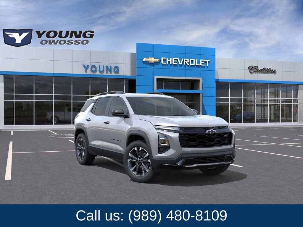New 2026 Chevrolet Equinox RS w/ Convenience Package III FWD image 1