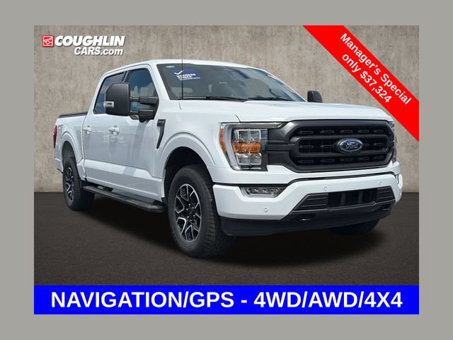 Used 2023 Ford F150 XLT w/ Equipment Group 302A High