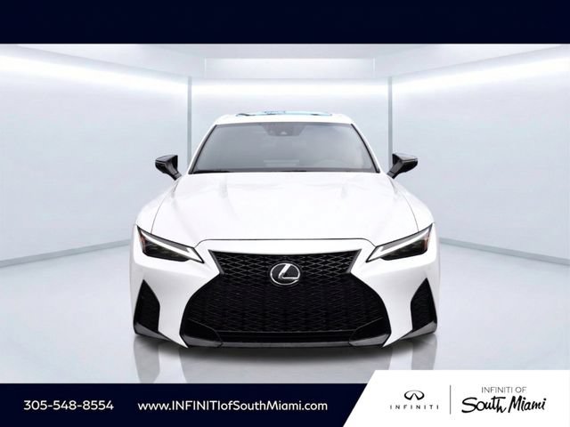 Used 2025 Lexus IS 500 w/ Accessory Package 2 RWD image 2