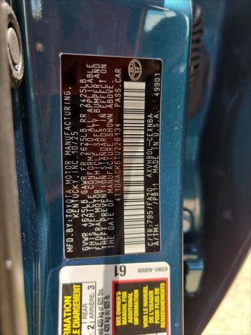 Certified 2026 Toyota Camry LE w/ Convenience Package FWD image 36