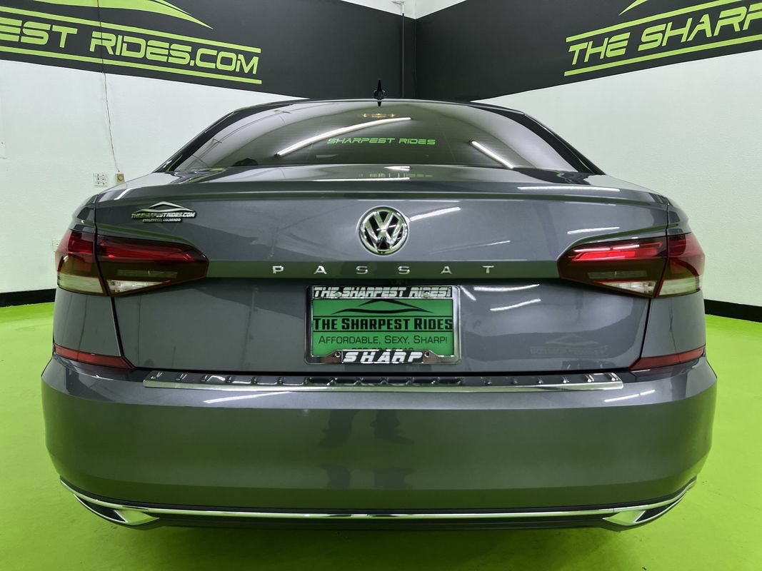 Used 2022 Volkswagen Passat 2.0T SE FWD image 8